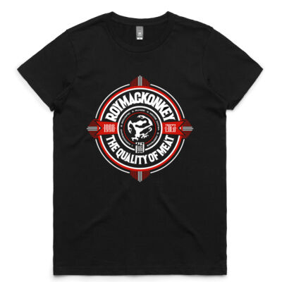 TQOM 25yr Womens Tee ASColour Brand Thumbnail
