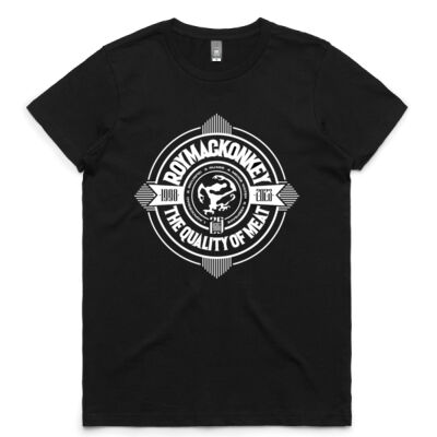 TQOM 25yr Womens Tee ASColour Brand 2 Thumbnail