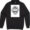 AS Colour Adult Stencil Hoodie Thumbnail