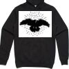 AS Colour Adult Stencil Hoodie Thumbnail