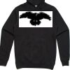 AS Colour Adult Stencil Hoodie Thumbnail