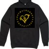AS Colour Adult Stencil Hoodie Thumbnail