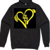 AS Colour Adult Stencil Hoodie Thumbnail