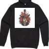 AS Colour Adult Stencil Hoodie Thumbnail