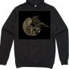 AS Colour Adult Stencil Hoodie Thumbnail