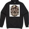 AS Colour Adult Stencil Hoodie Thumbnail