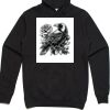 AS Colour Adult Stencil Hoodie Thumbnail