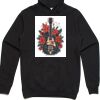 AS Colour Adult Stencil Hoodie Thumbnail