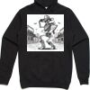 AS Colour Adult Stencil Hoodie Thumbnail